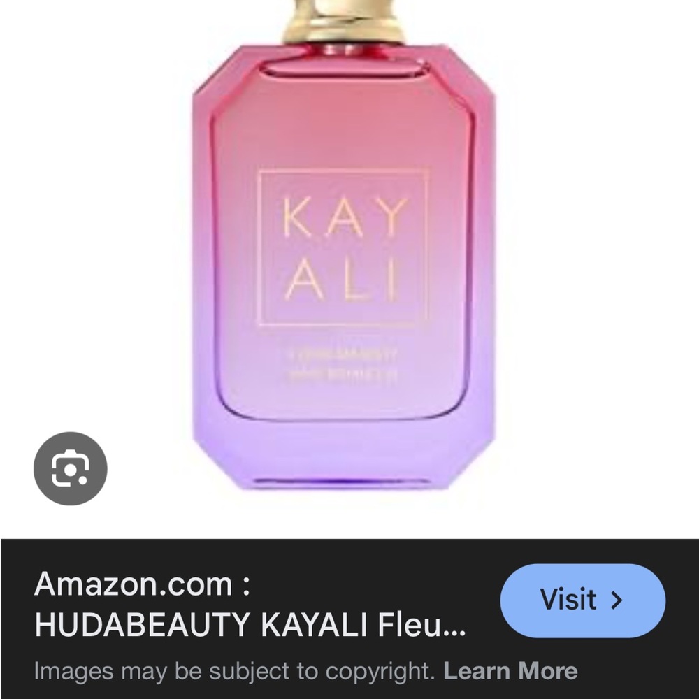 Kayali Eau de Parfum in Pink and Purple